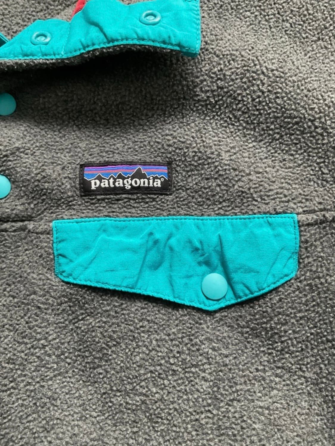 파타고니아 신칠라 M 그레이 니켈 샤이아라보프 상품이미지2