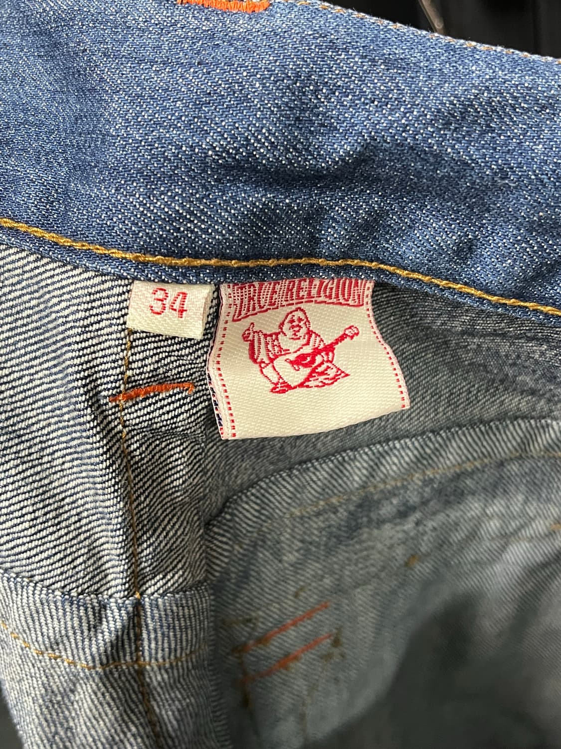 트루릴리전 803 size 34 상품이미지5