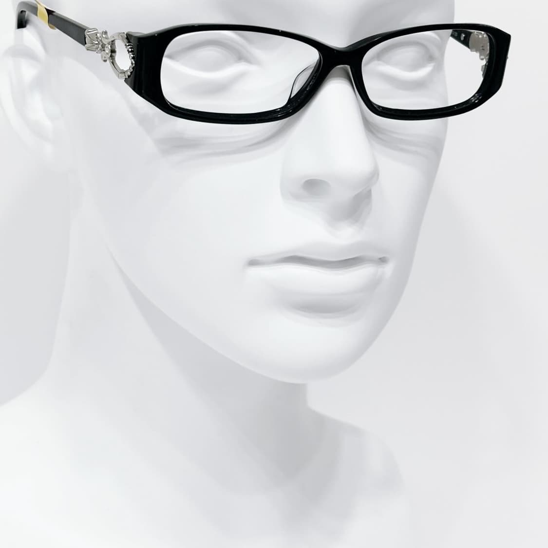 JUNLUSHIQI 블랙 뿔테 데드스탁 빈티지안경 상품이미지7