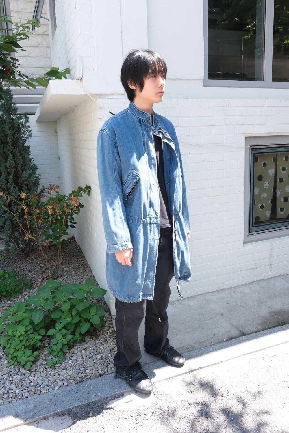 Helmut lang 데님 파카 xs 상품이미지1