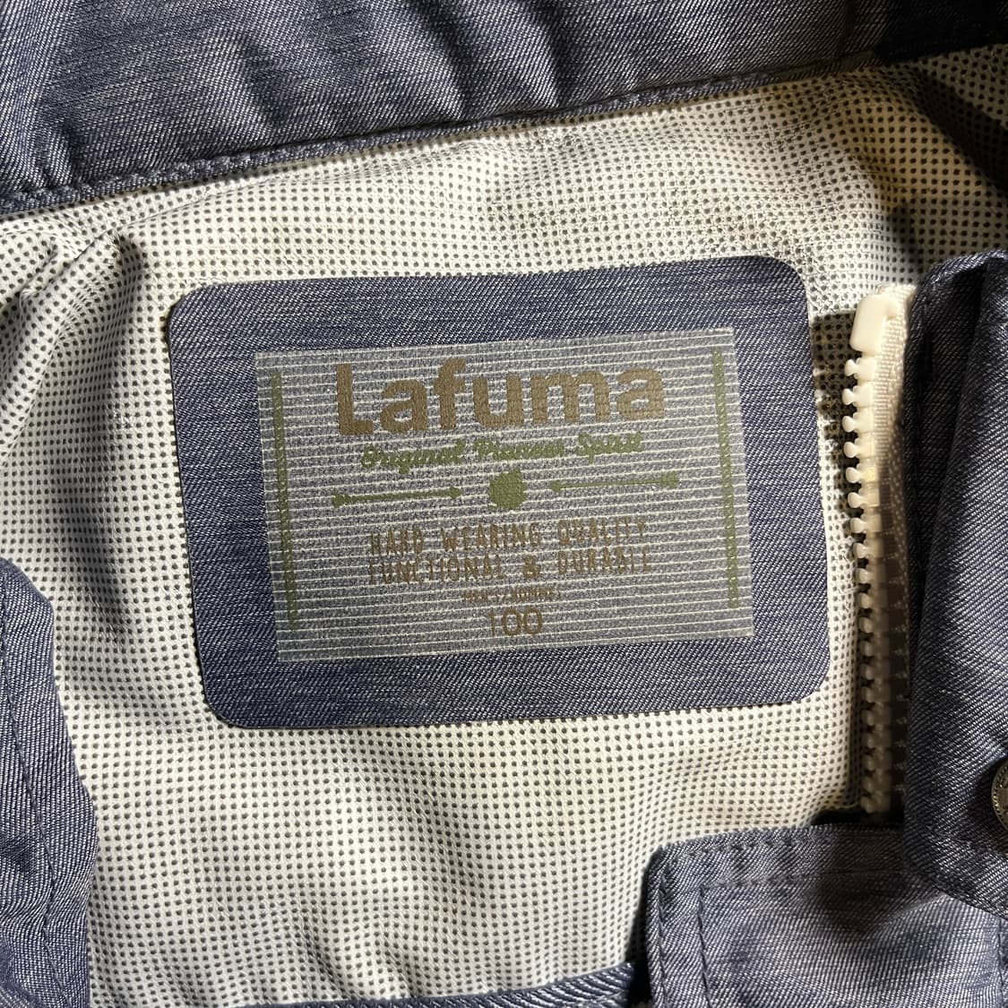 라푸마 후드 바람막이 자켓 상품이미지5