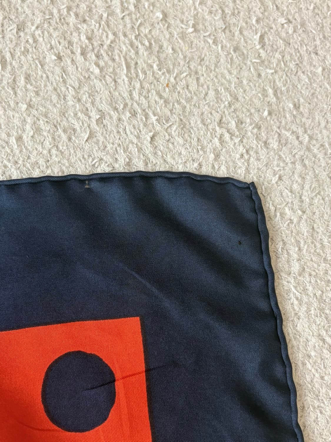 [빈티지] 입생로랑 YSL 도트 실크 포켓스퀘어 / 손수건 상품이미지6