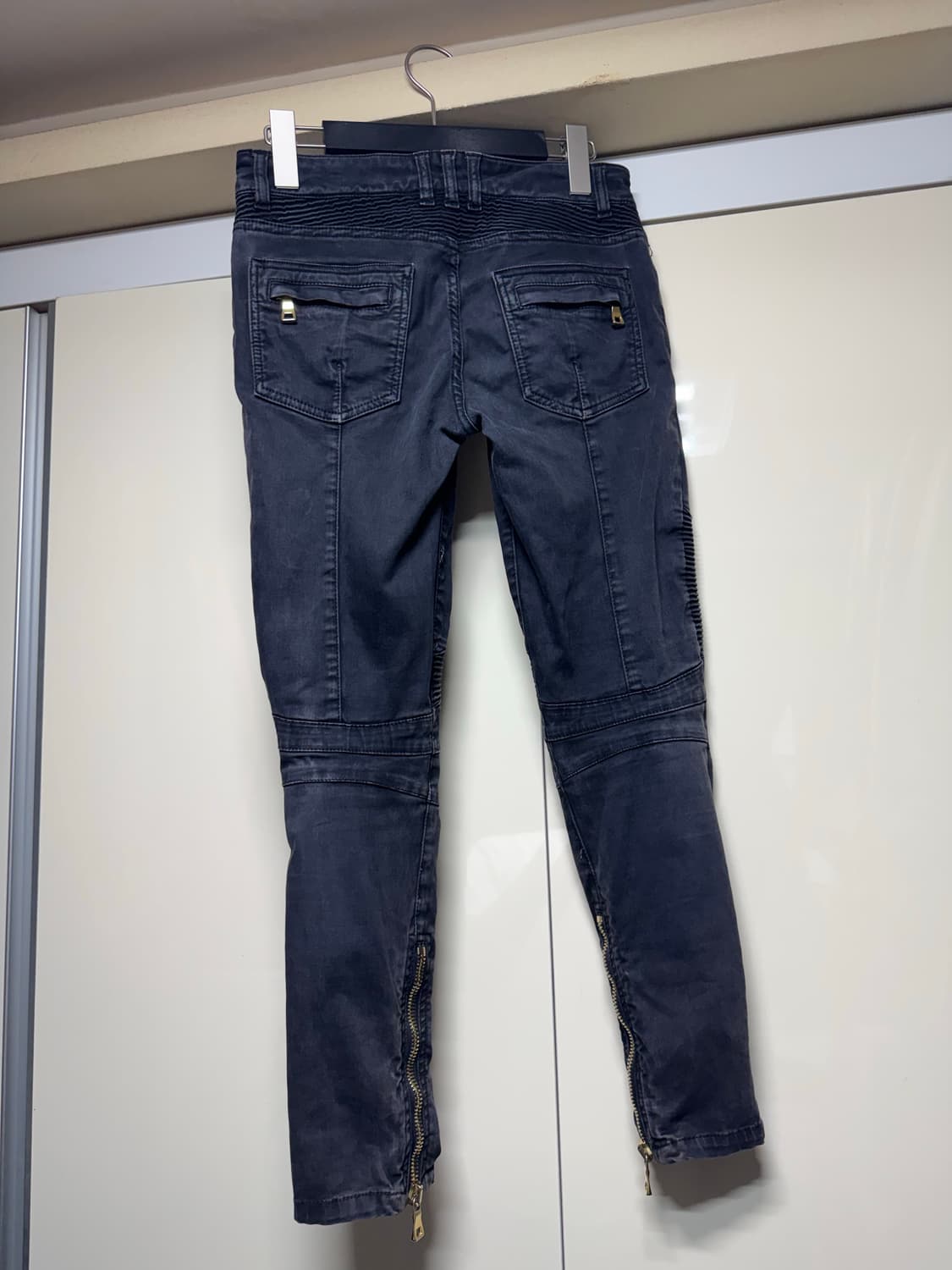 발망 16SS 워시드 바이커 팬츠 상품이미지2