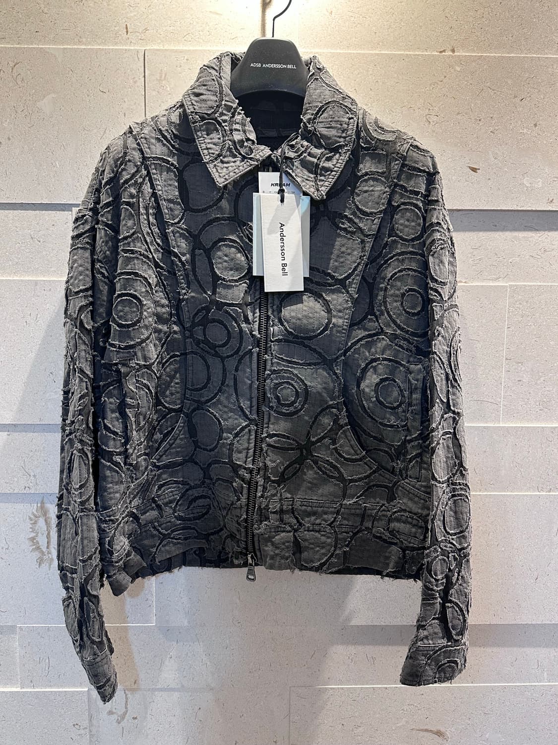 앤더슨벨 번아웃 다이드 자켓 상품이미지4