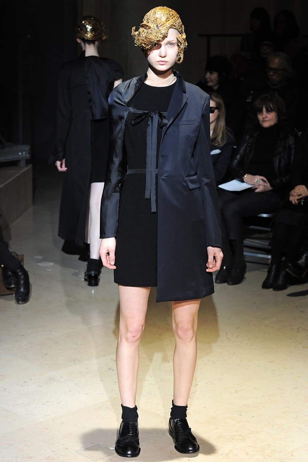 Comme des garcons 꼼데가르송 비대칭 테일러드 자켓 상품이미지1