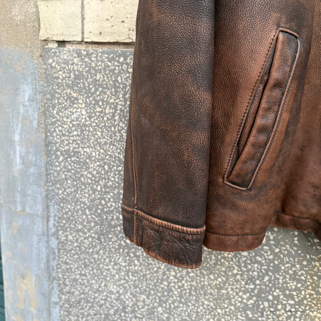 소노마 카우 레더 자켓 상품이미지4