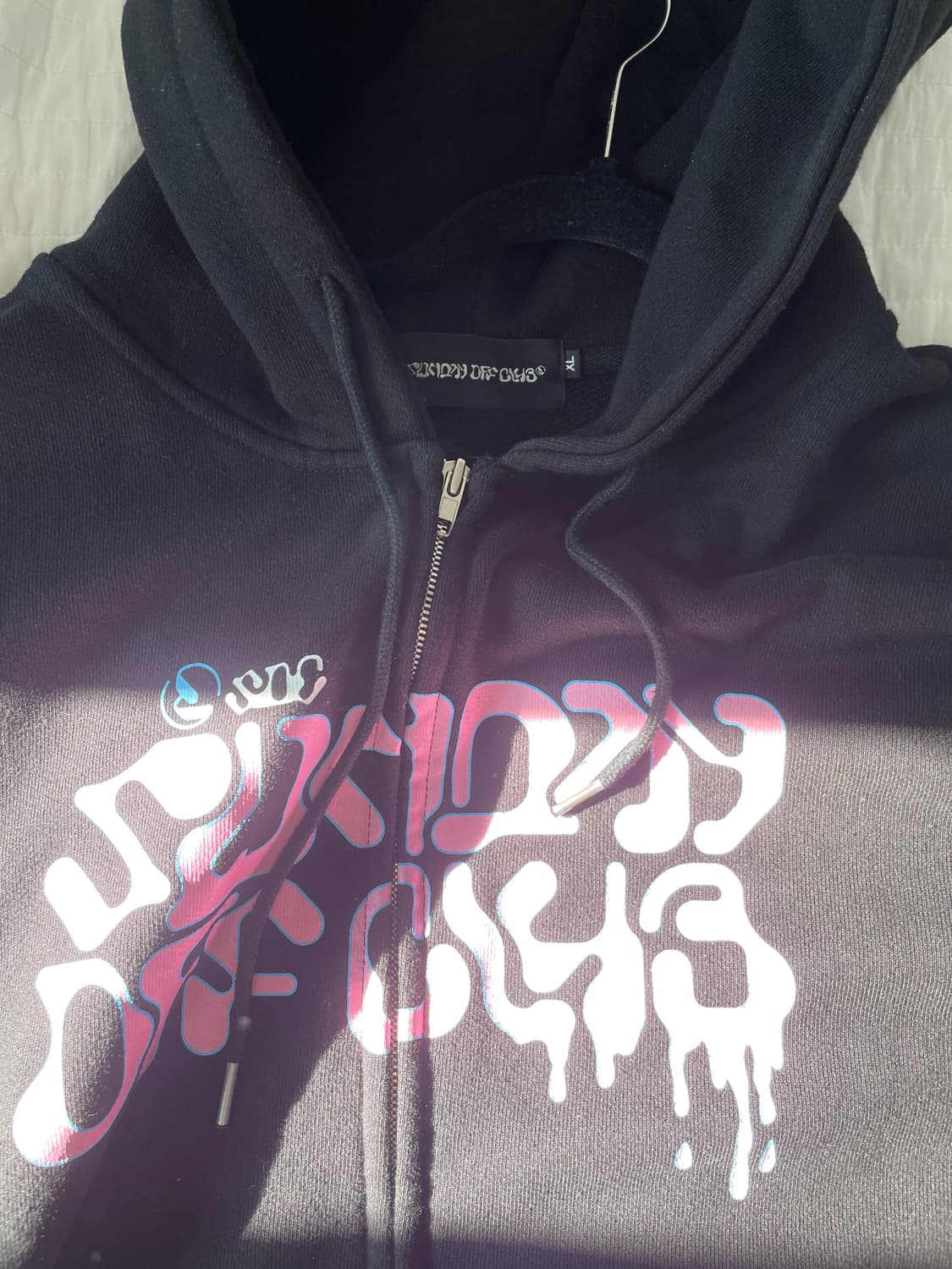 선데이오프클럽 후드집업 상품이미지3