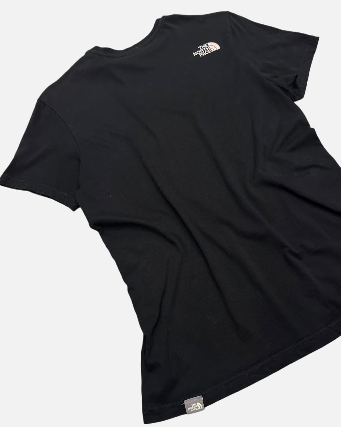 THE NORTH FACE logo black t-shirt 상품이미지5
