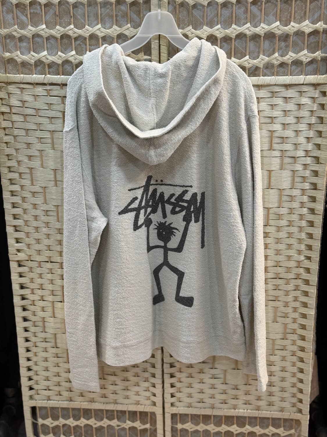 105 정품 스투시 바자 후드티 팝니다 상품이미지6