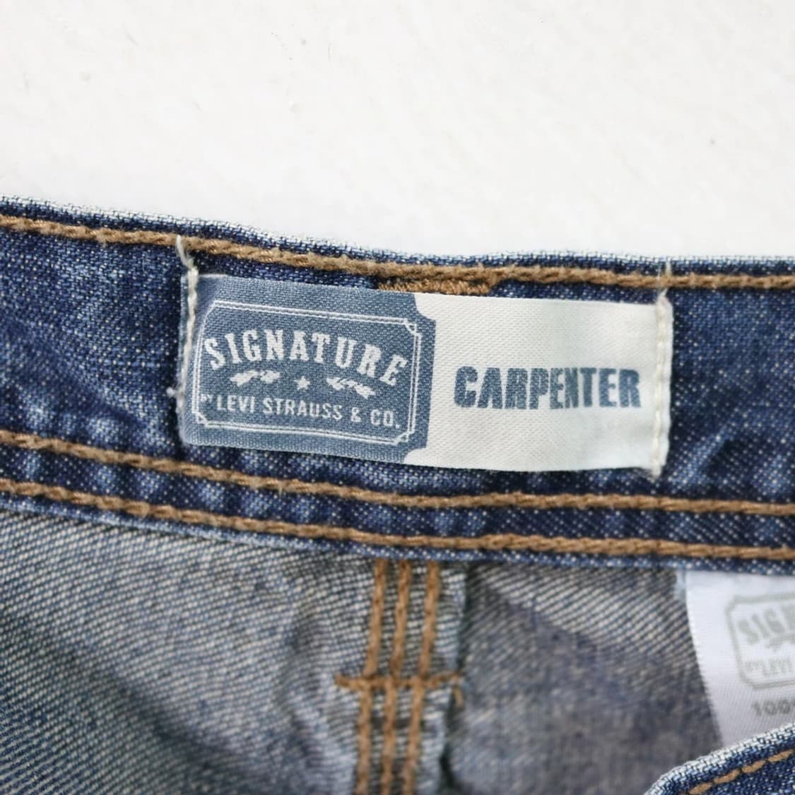 00'S LEVI'S 시그니처 카팬터 데님 팬츠 69619 상품이미지8