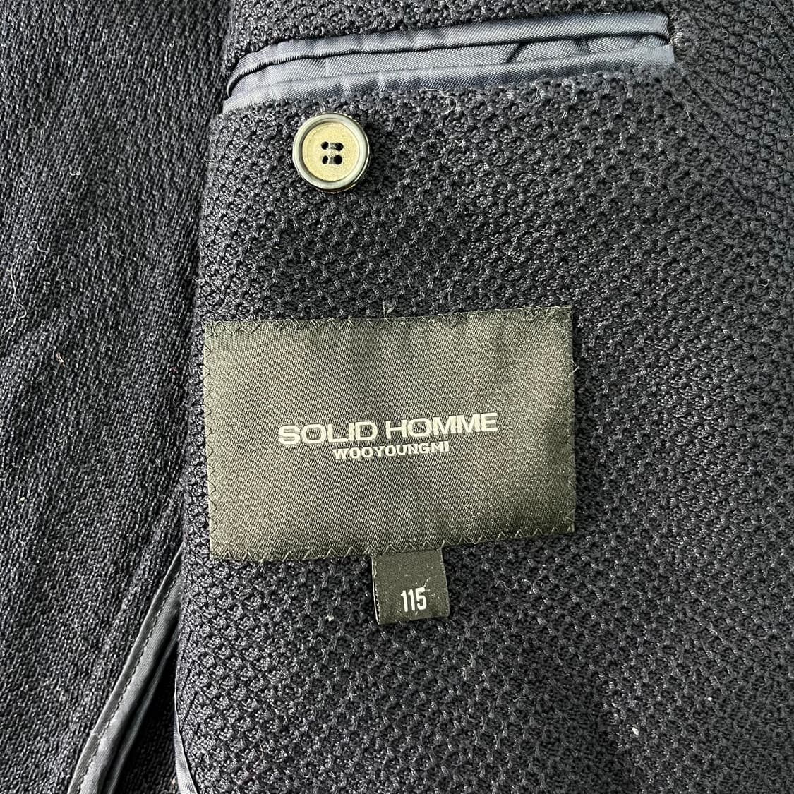 100 우영미 3B 코튼 블레이저 상품이미지3