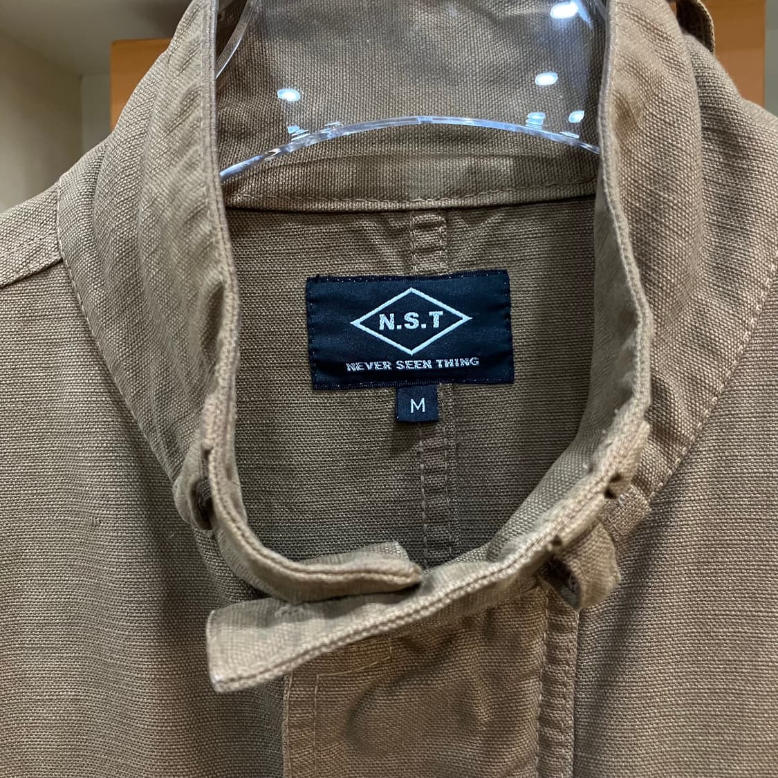 N.S.T 브라운 멀티 포켓 코튼 자켓 M  상품이미지2