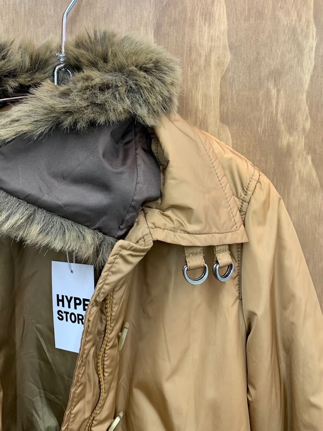 Burberry 버버리 블루라벨 퍼 블루종 상품이미지3