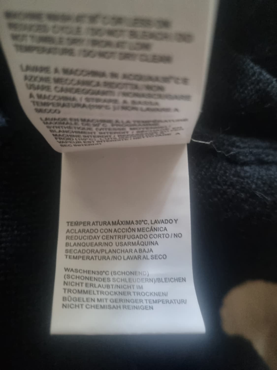 OFF WHITE명품블랙니트웨어.    L 상품이미지8