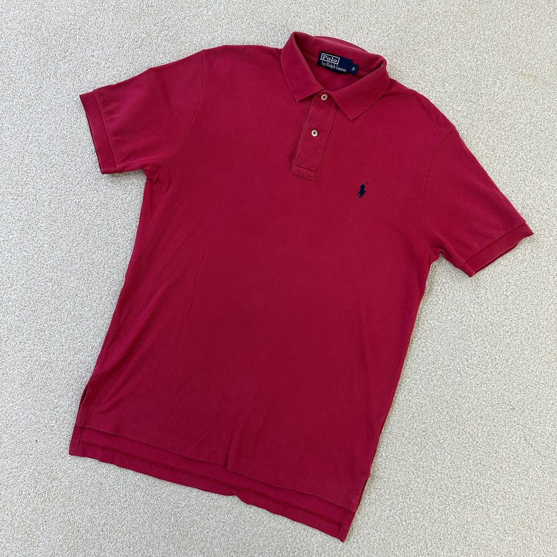 S 폴로랄프로렌 피케 폴로 반팔 셔츠 0319D 상품이미지1