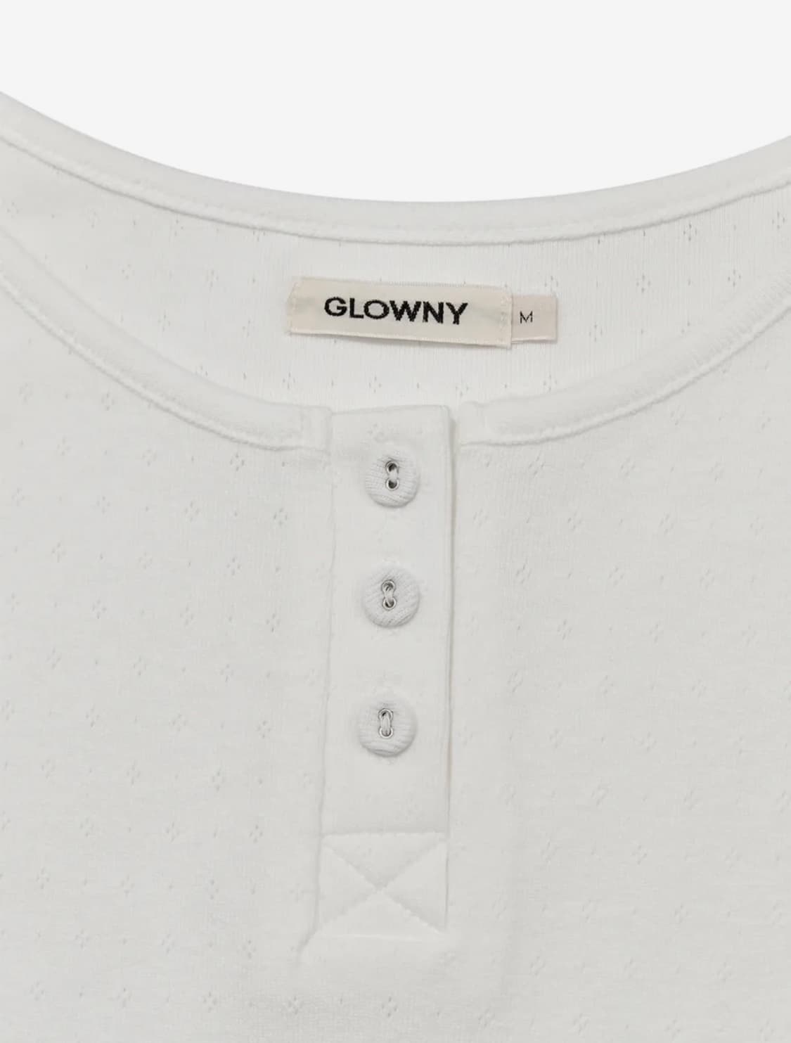 글로니 PROVINCE EYELET CAMI DRESS (WHITE) S 상품이미지3