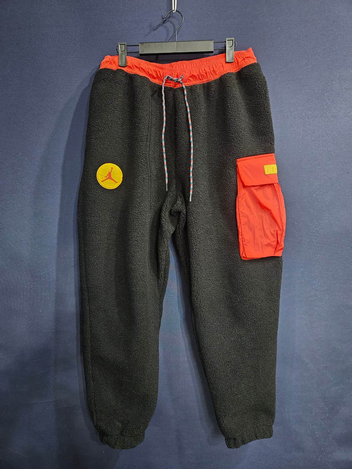 조던 블랙컬러 남성 허리 32~34 후리스 조거팬츠  상품이미지1