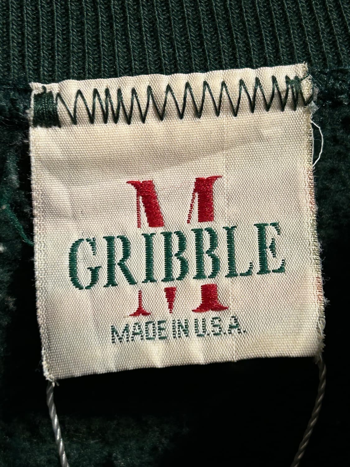 USA 빈티지 WHEATON 크루넥 스웻셔츠 상품이미지5