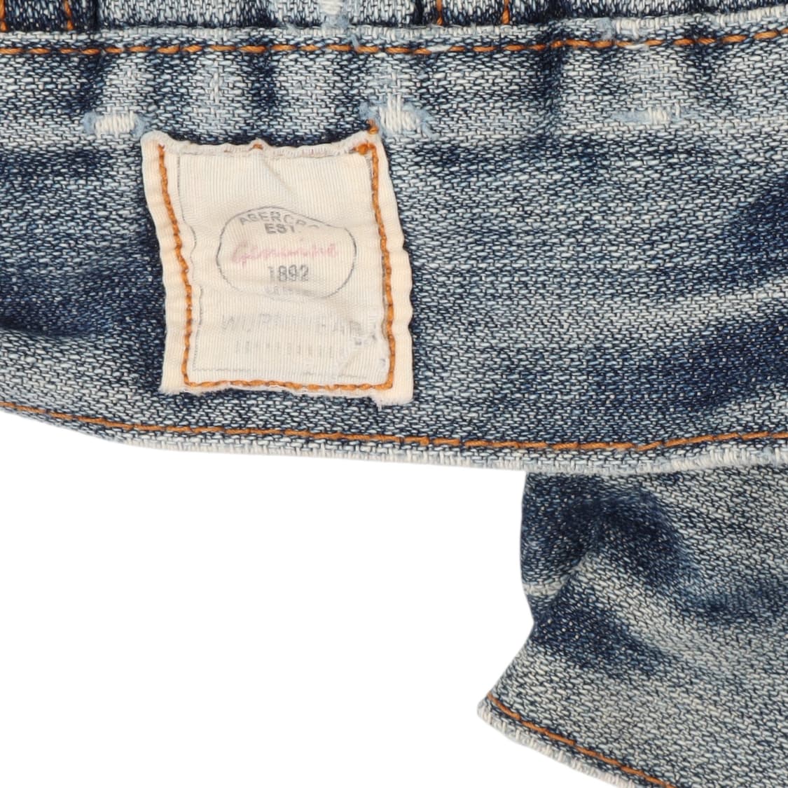 아베크롬비 블랭킷라이닝 헤비 데님자켓 상품이미지8