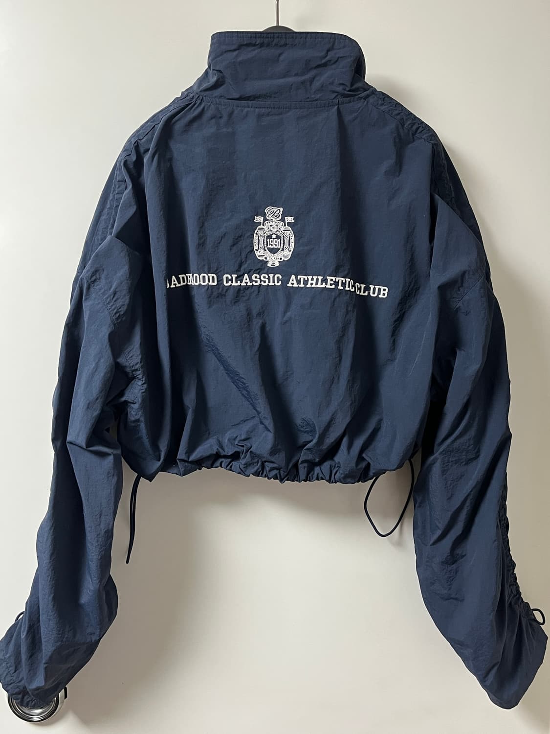 배드블러드 BCAC 우븐 크롭 자켓 상품이미지3