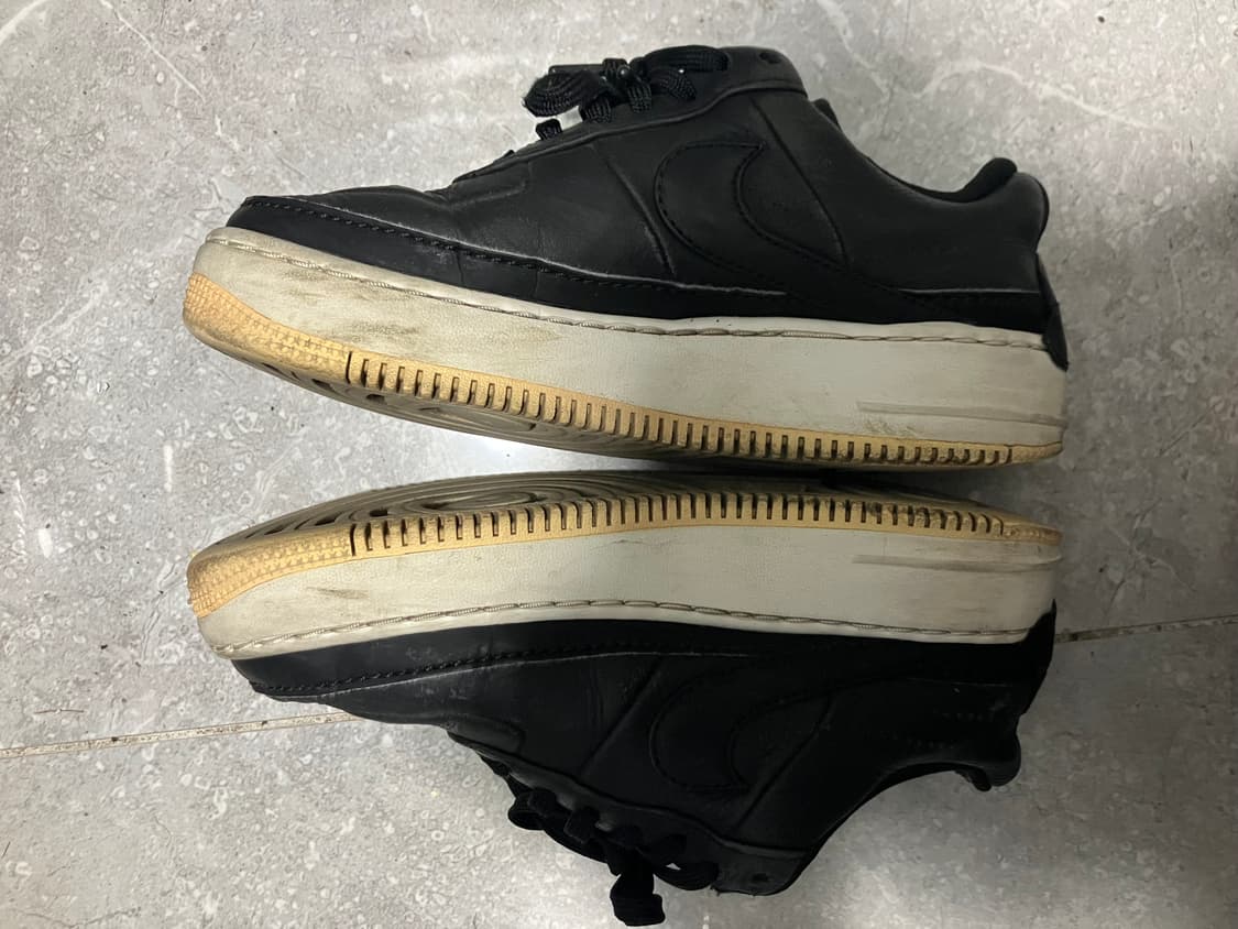 235) 나이키 에어포스1 제스터 블랙 상품이미지3