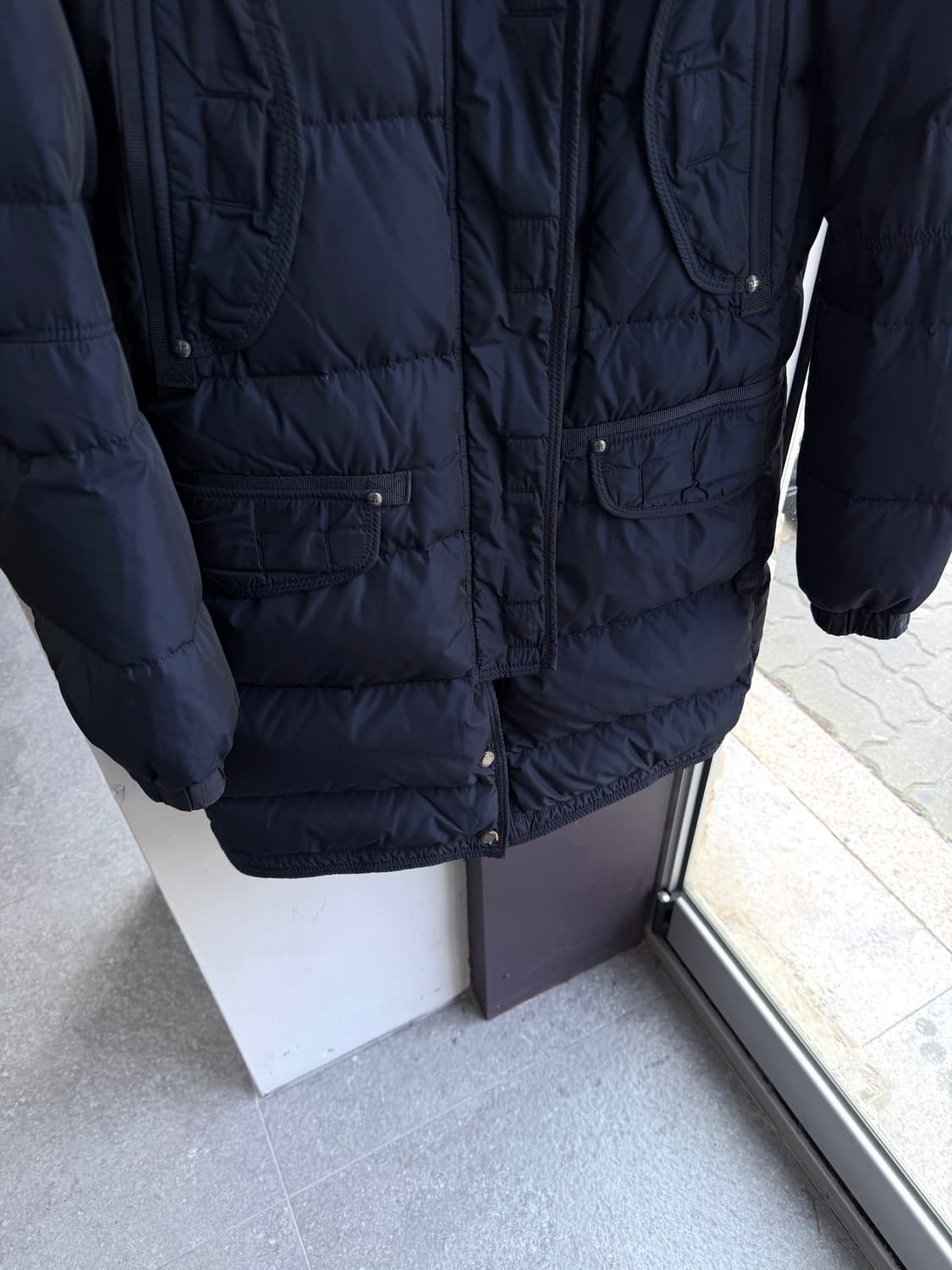 S/ 파라점퍼스 리얼퍼 트리밍 다운 패딩 상품이미지4