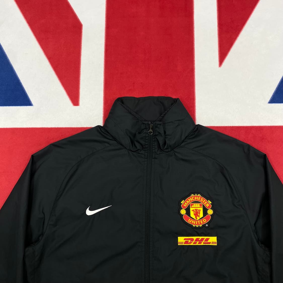 나이키 맨유 DHL 바람막이 L  상품이미지3