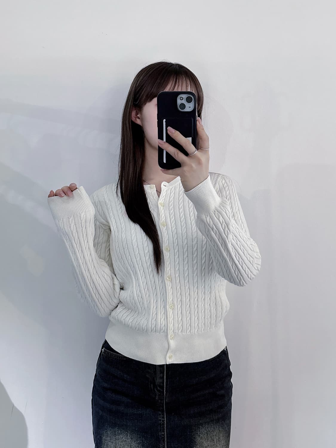 폴로랄프로렌 베이비핑크포니 케이블 가디건 상품이미지2
