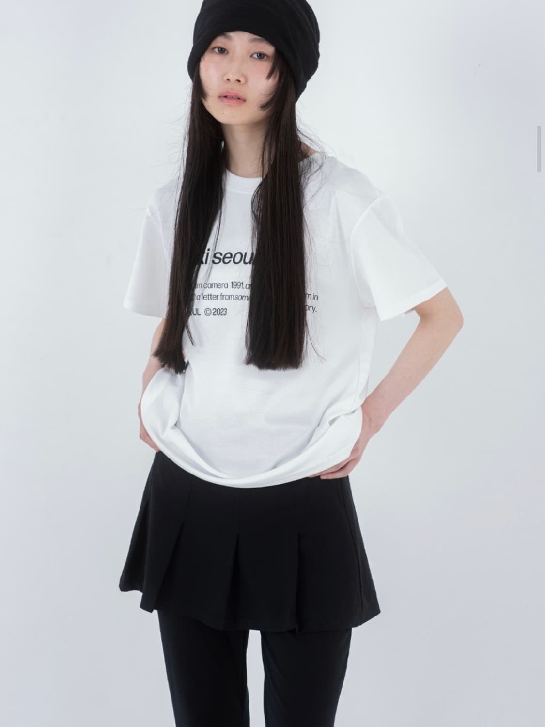 미세키서울 숏 슬리브 반팔 상품이미지2