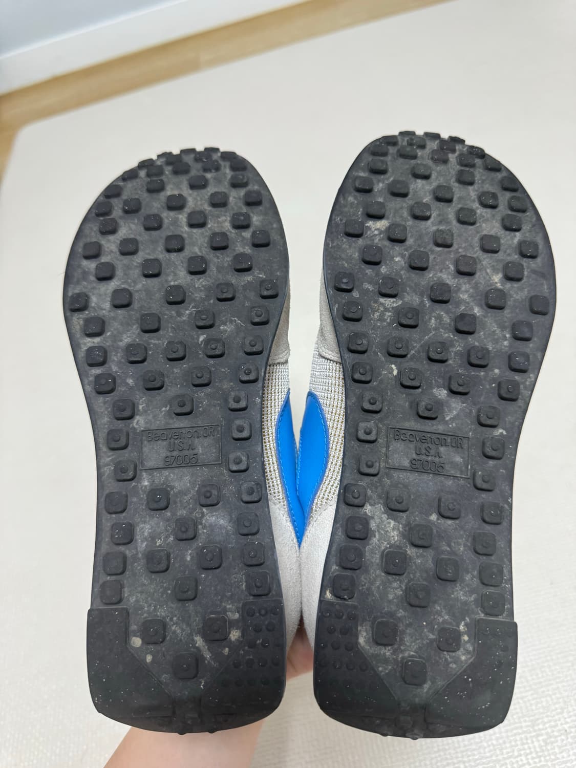 나이키 에어 테일윈드 79 OG 배스트 그레이 라이트 포토 블루  상품이미지6