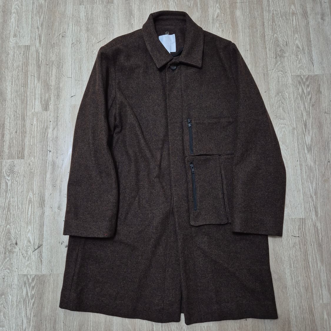 MARDON 마돈 남성 스탠다드 포켓 울 발마칸코트 (48) 상품이미지1