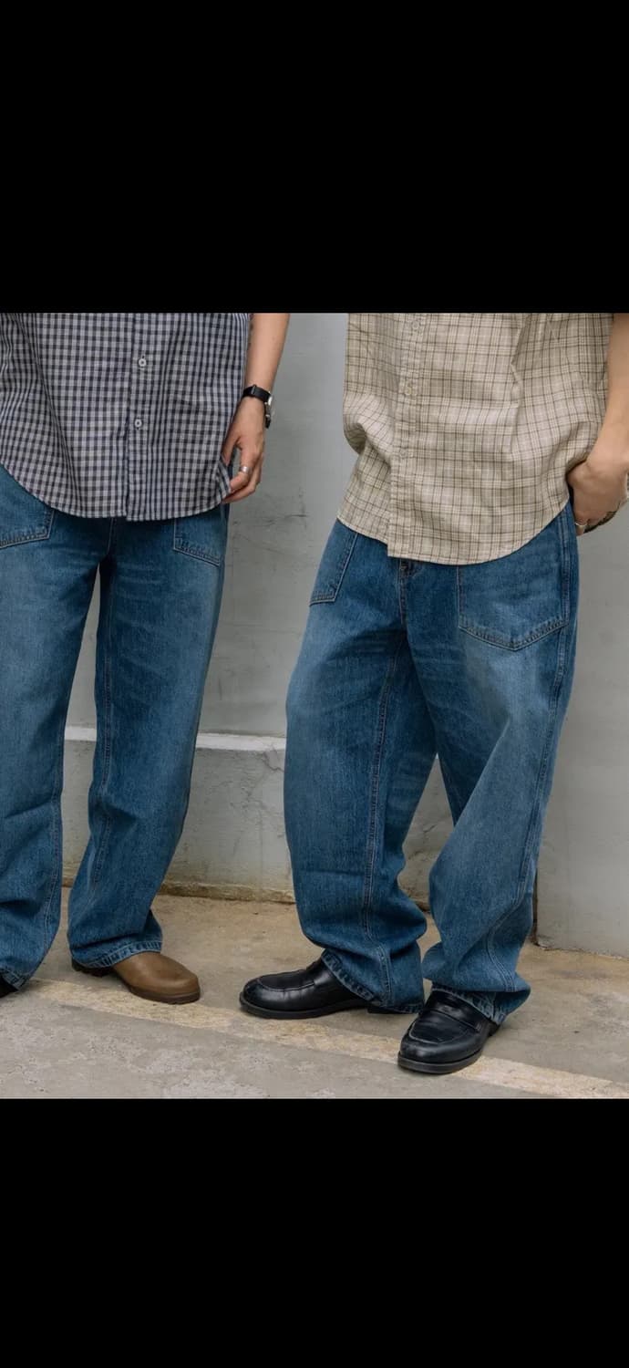 셔터 하바티m35 데님 L 판매 상품이미지3