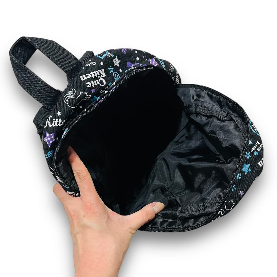 Cute Kitten y2k Key Art Backpack 상품이미지4