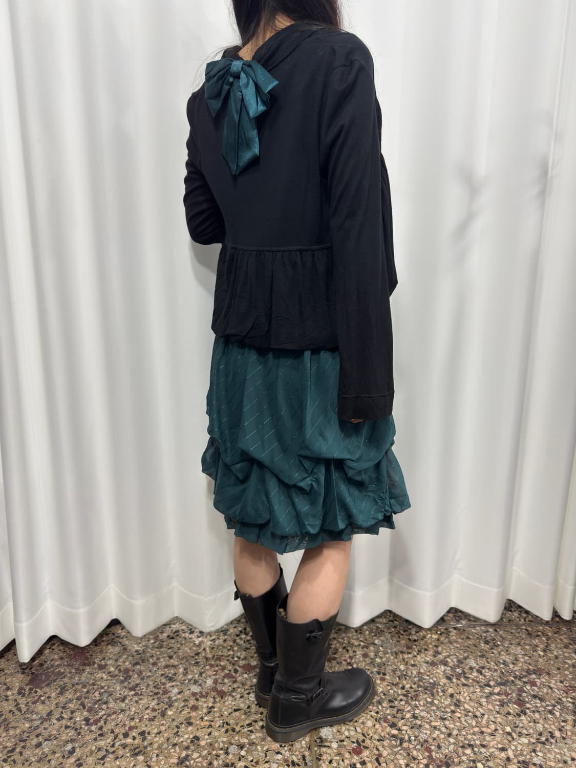 black crop bolero 상품이미지3
