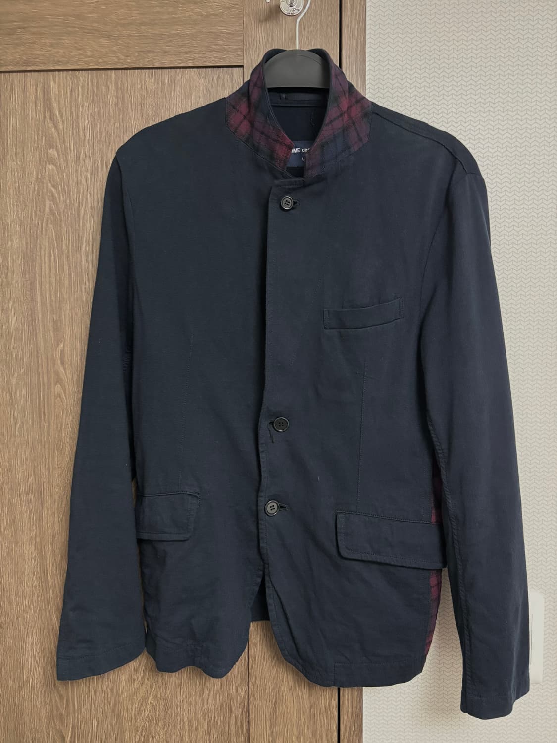 꼼데가르송 옴므 패턴재킷 상품이미지1