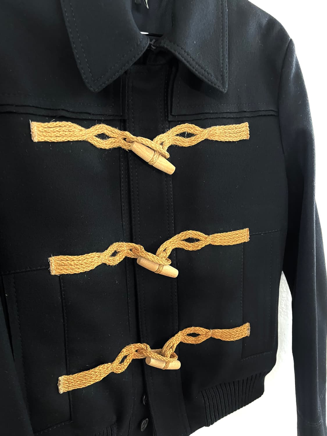 디올 옴므 06FW 에디 슬리먼 나폴레옹 더플 봄버 자켓 상품이미지3