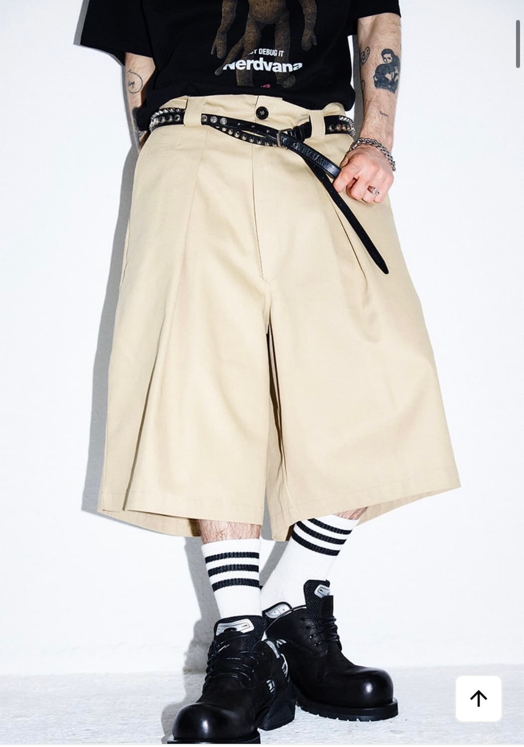 하이타이드 프랭키 버뮤다 팬츠 상품이미지1