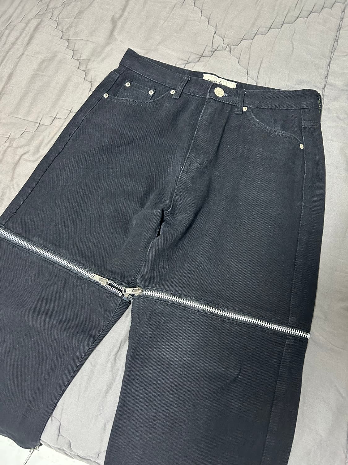 이지비지 데님팬츠 상품이미지1