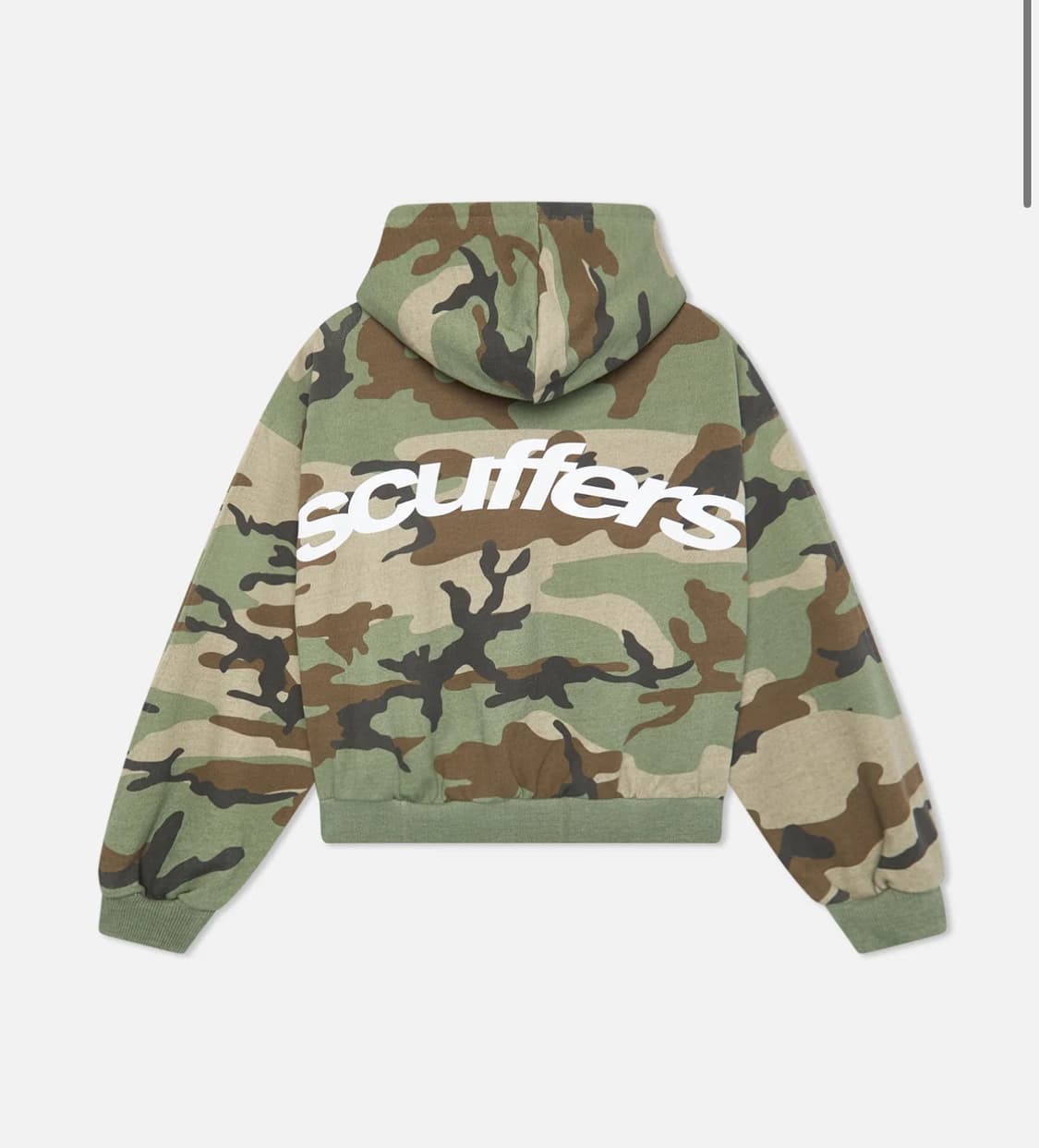Scuffers camo zipper 구매원합니다 상품이미지1