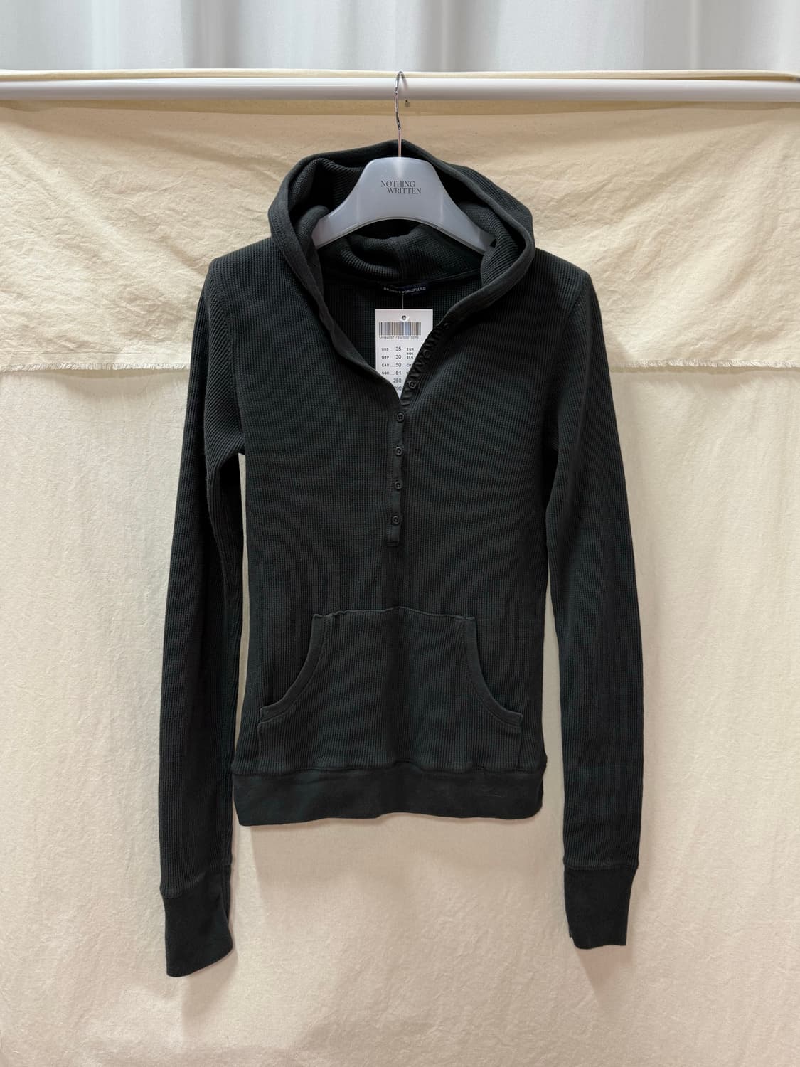 브랜디멜빌 와플 단추후드 상품이미지1