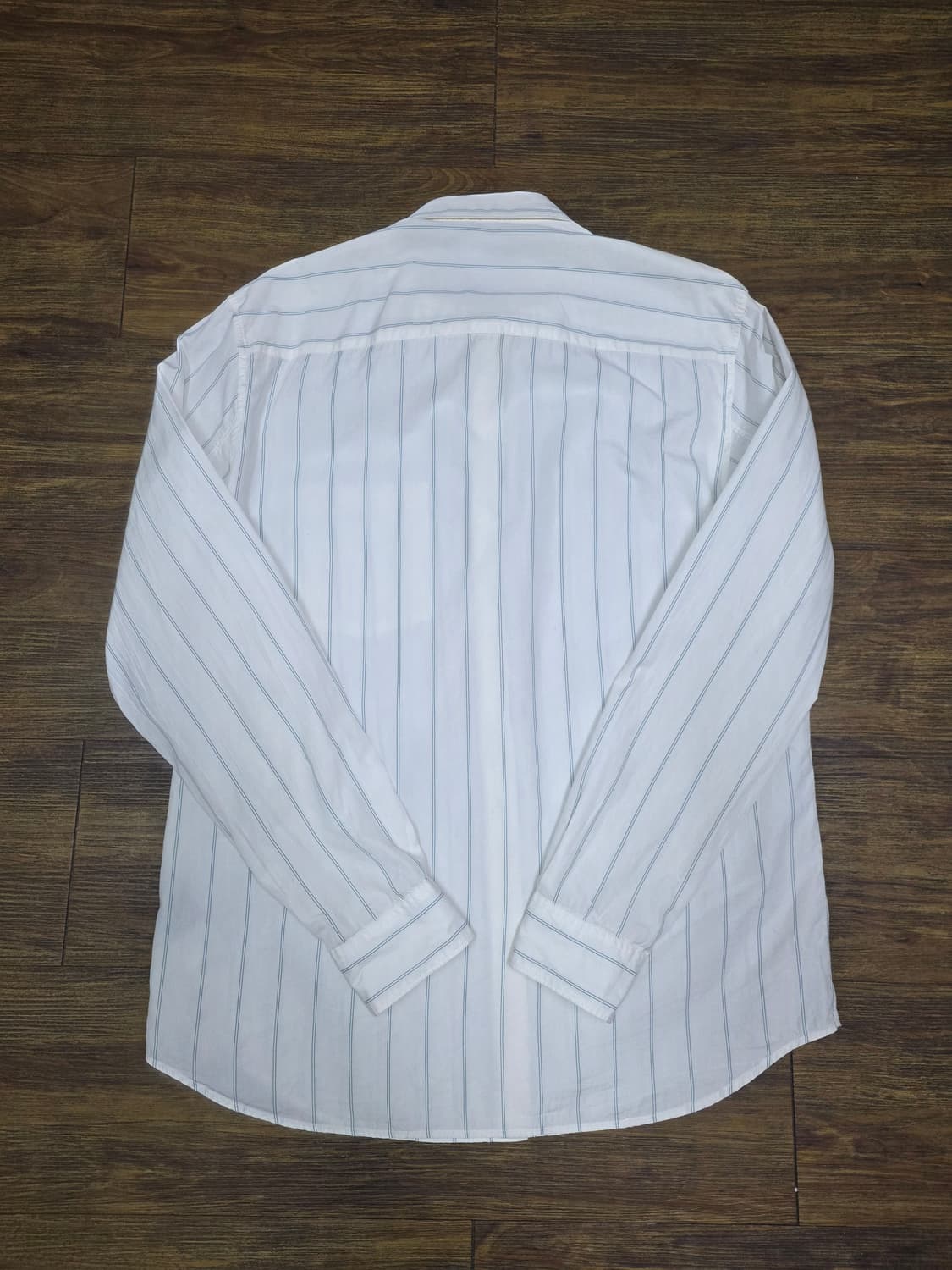 띠어리 스트라이프 오버셔츠 상품이미지7