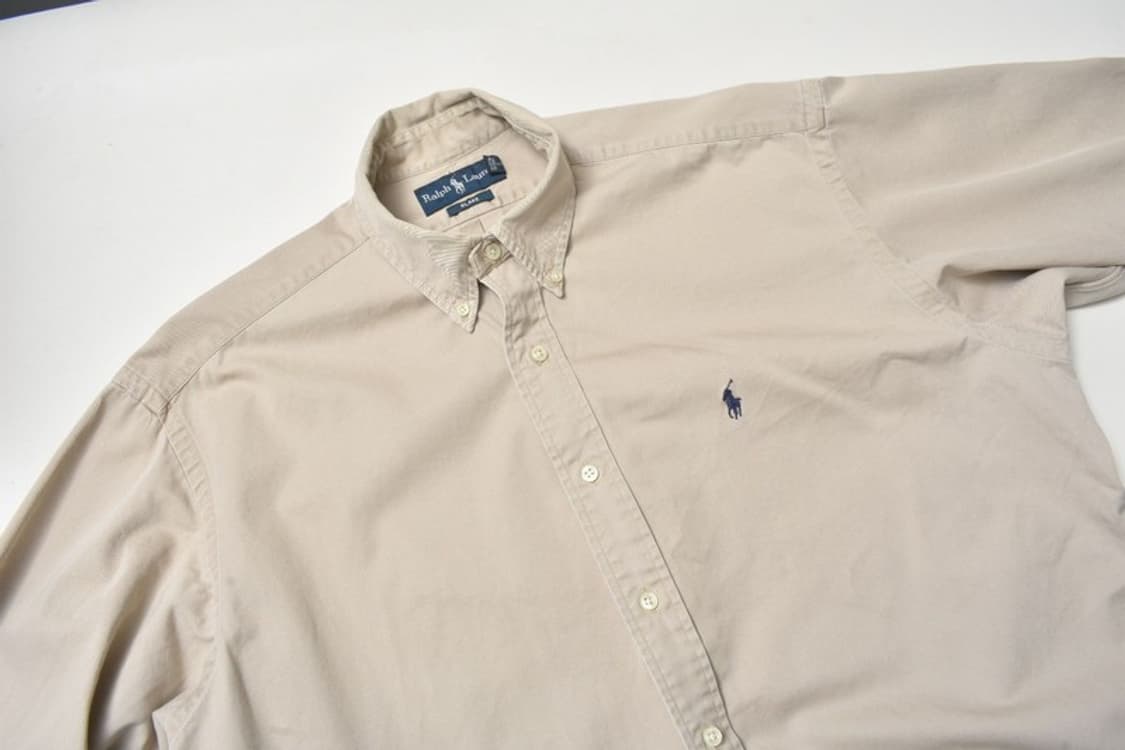 00S 폴로 랄프로렌 옥스포드 셔츠 남방 L N1328 상품이미지2