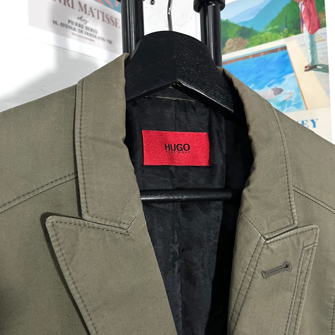 휴고보스 히든버튼 블레이저 상품이미지7