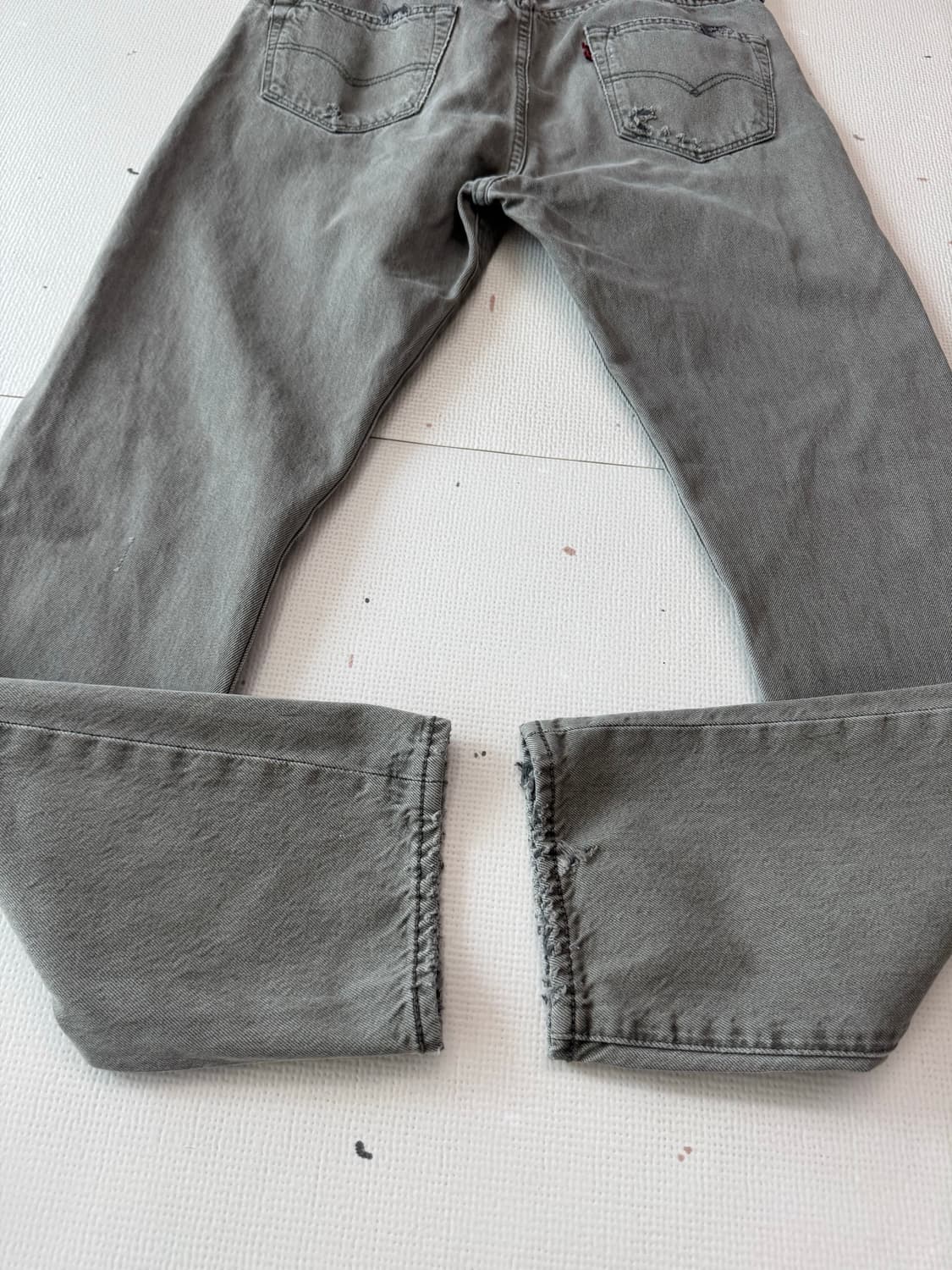 리바이스 501 CT 디스트로이드 데님 진 상품이미지5