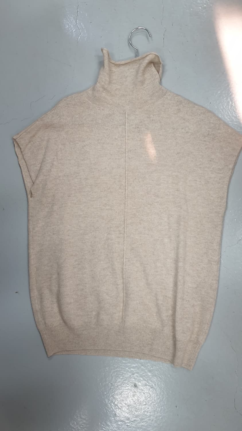 Basileia 캐시미어 니트 조끼 상품이미지2