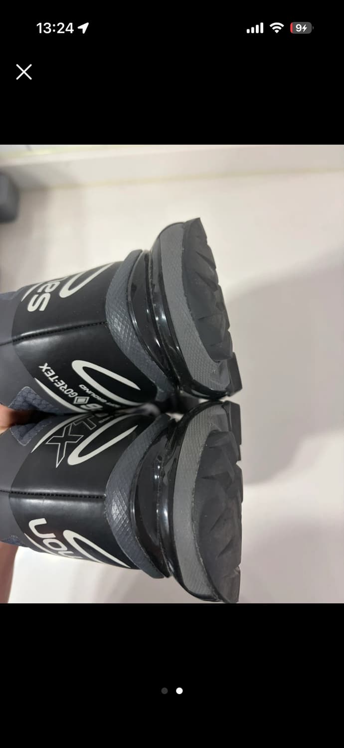 260) 살로몬 XT-6 고어텍스 블랙 에보니 상품이미지2