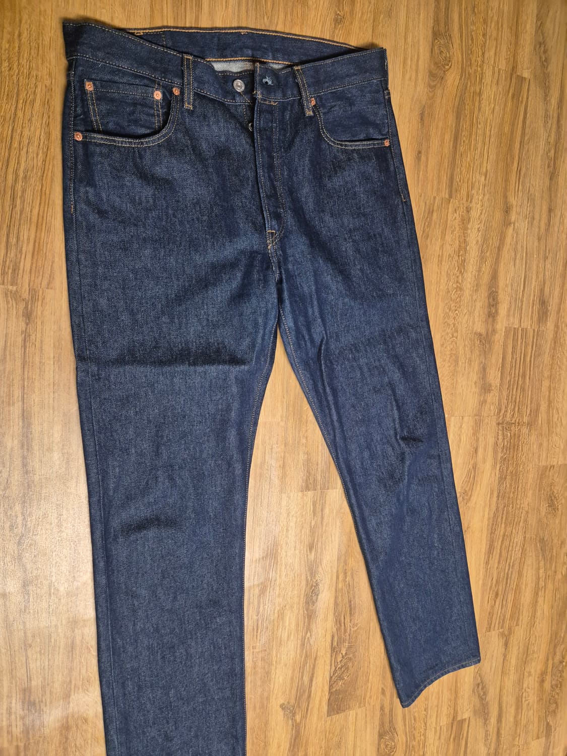 리바이스 오리지널 리지드 501 34x34 상품이미지1