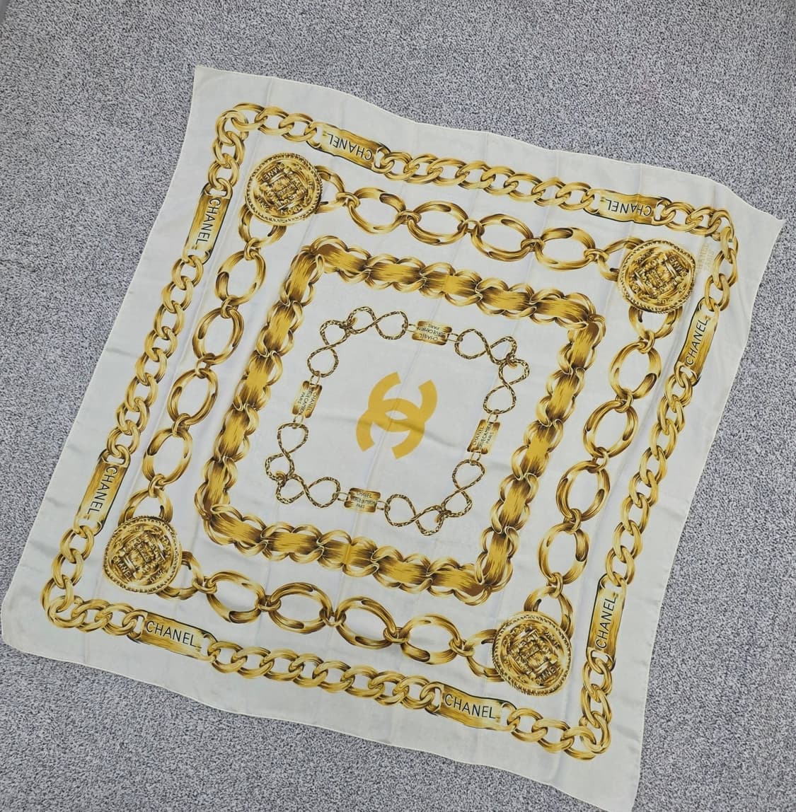 [F] 고급 로고 스카프 머플러 0119J 상품이미지3