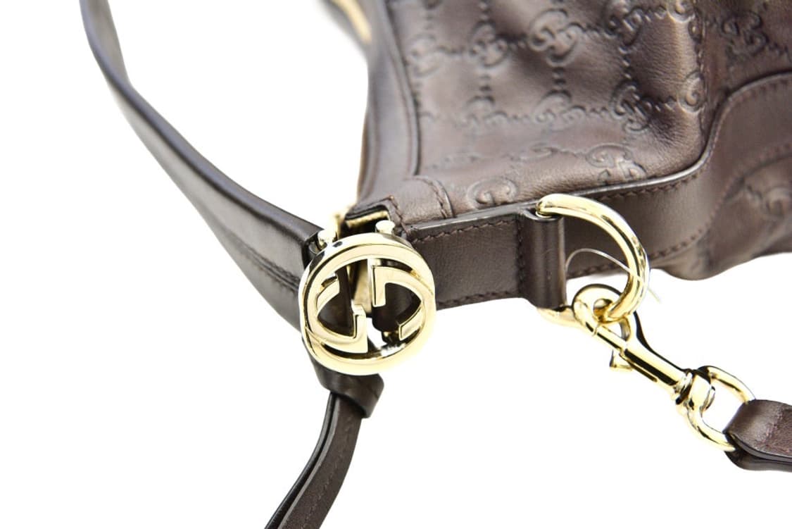 구찌 시마 레더 호보백 (정품) 상품이미지9