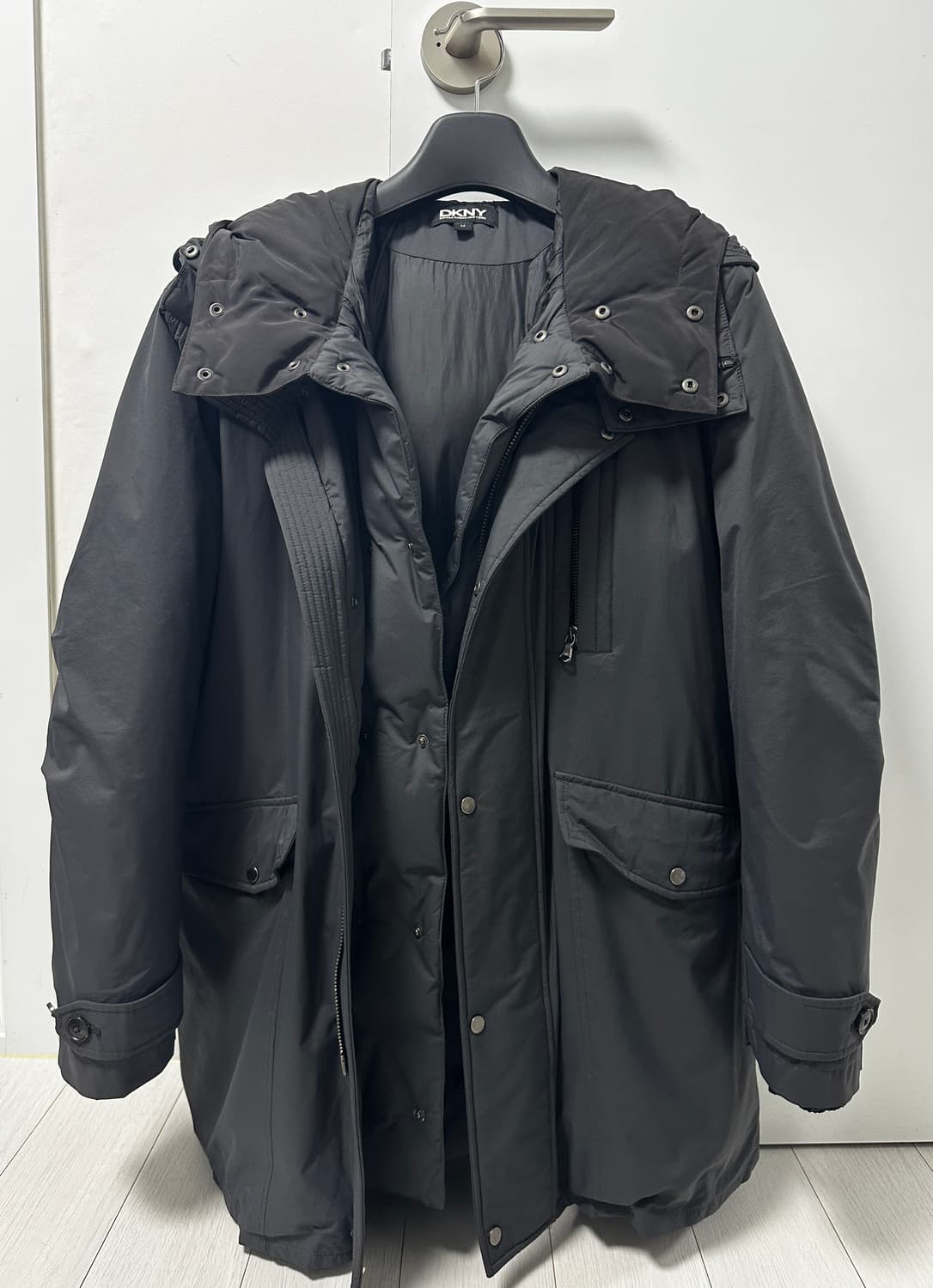 DKNY 남성 겨울 구스 패딩 코트 100사이즈 상품이미지1